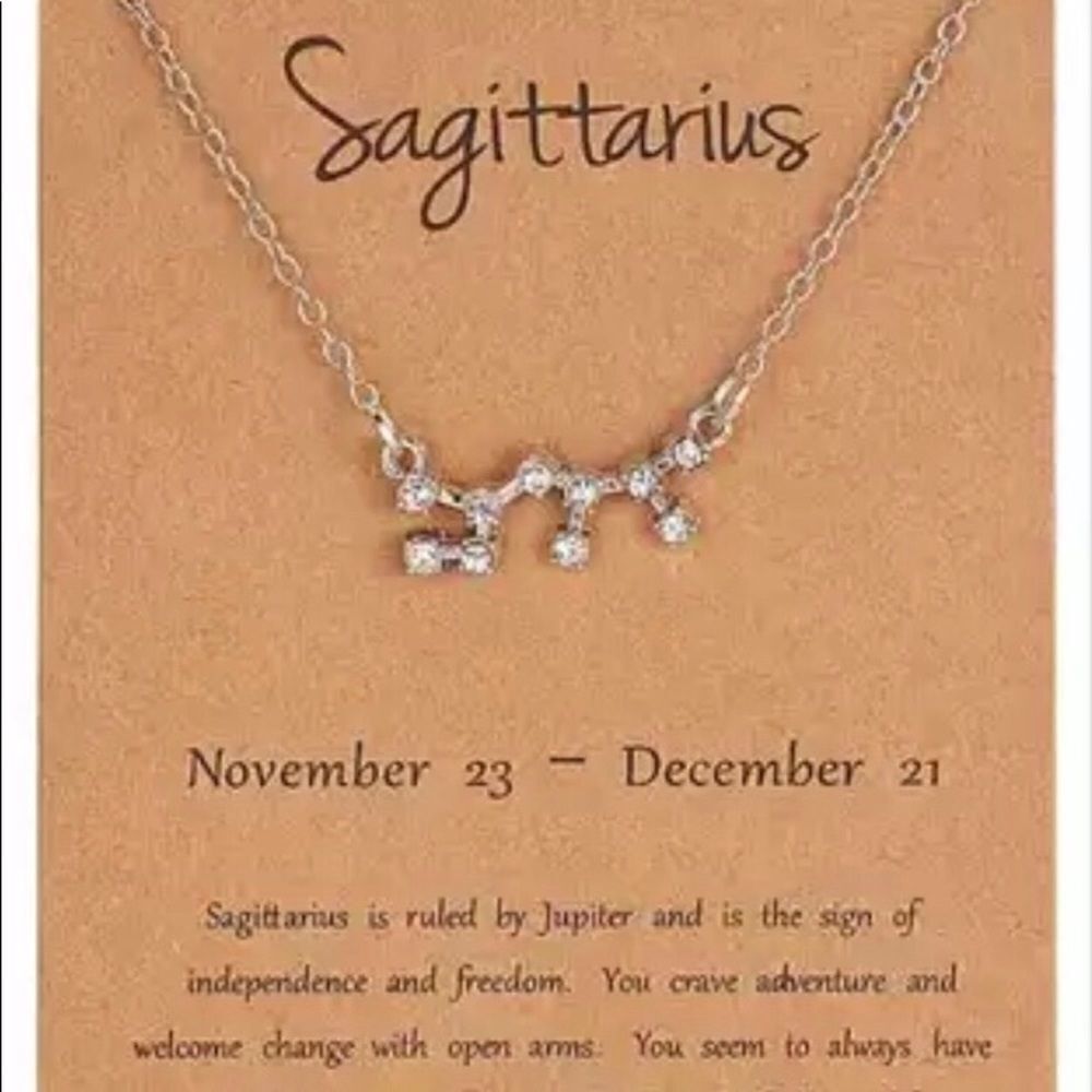 SCORPIO CONSTELLATION NECKLACE - Picture 11 of 11
